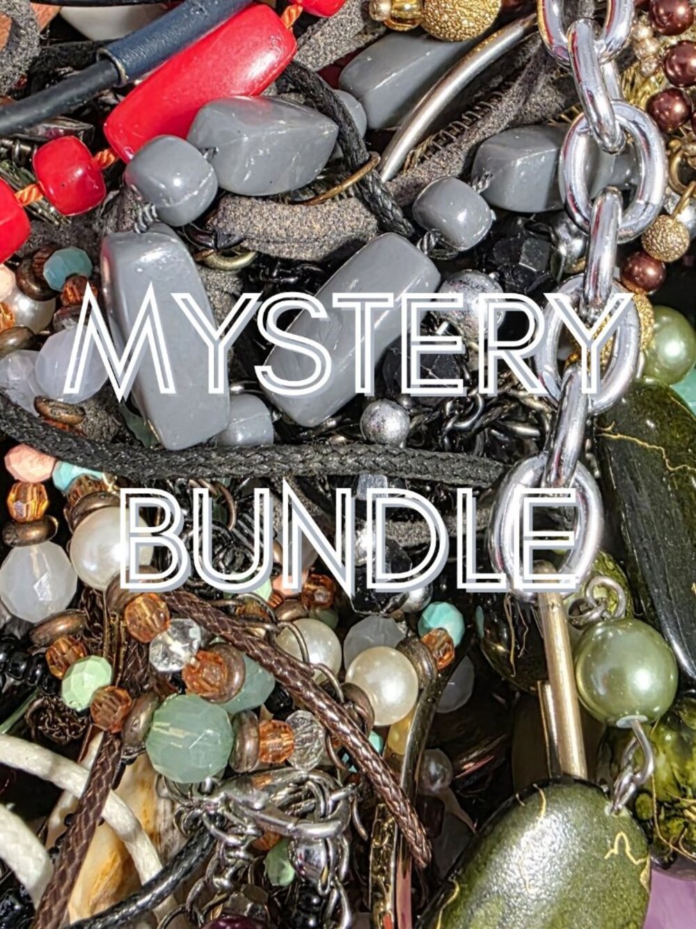 Mystery costume jewellery bundle